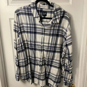 Men’s Gap Button Down Shirt Size XXL